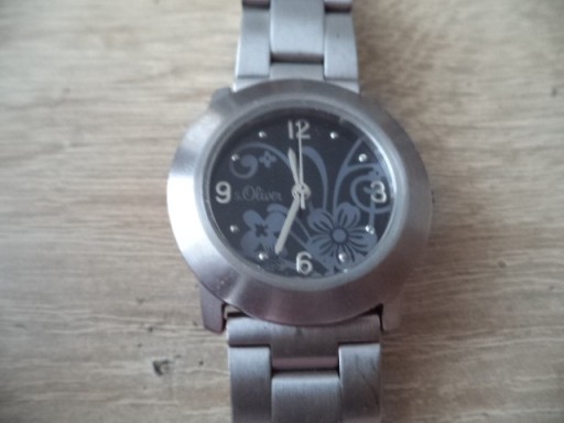 Zdjęcie oferty: ZEGAREK OLVER CALY W STALI