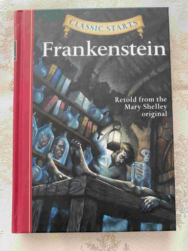 Zdjęcie oferty: Classic Starts. Frankenstein