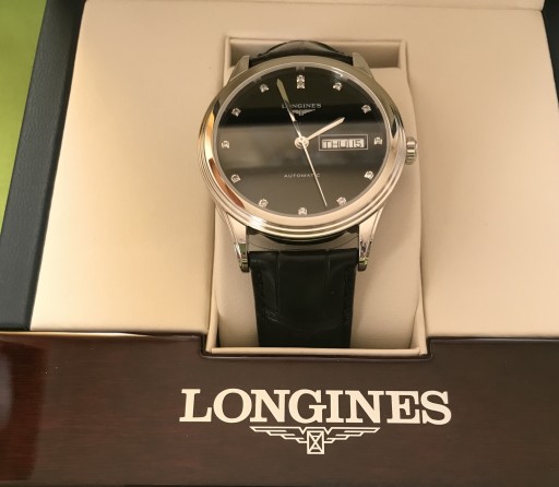 Zdjęcie oferty: Longines Flagship 38,5mm nowy, full set, diamenty