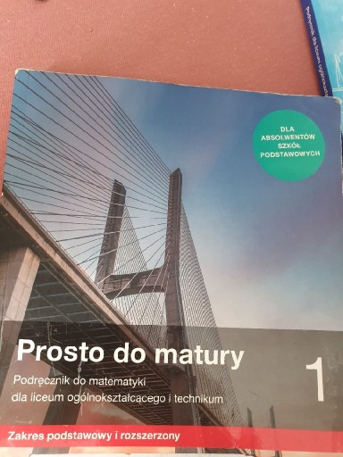 Zdjęcie oferty: PROSTO DO MATURY 1 NOWA ERA