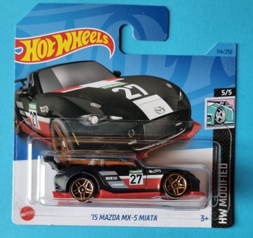 Zdjęcie oferty: Hot Wheels  `15 MAZDA MX-5 MIATA