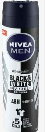 Zdjęcie oferty: Nivea Men anti-transpirant black & white invisible