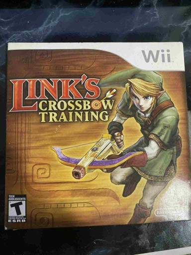 Zdjęcie oferty: Link's Crossbow Training Nintendo Wii