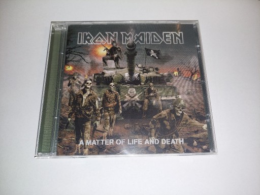 Zdjęcie oferty: Iron Maiden Matter of Life and Death