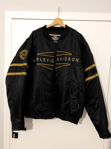 Zdjęcie oferty: Harley Davidson Arlington bomber jacket męska XL