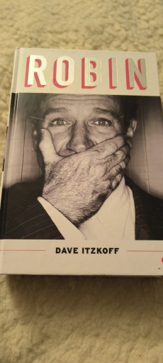 Zdjęcie oferty: Dave Itzkoff Robin biografia Robina Williama twarda nowa 