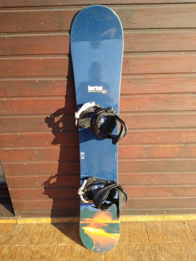Zdjęcie oferty: Snowboard BURTON SUPERMODEL 51 z wią.dł. 150cm 