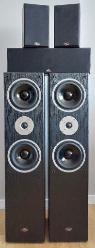 Zdjęcie oferty: Zestaw głośników kolumny Prism Tornado 5.1