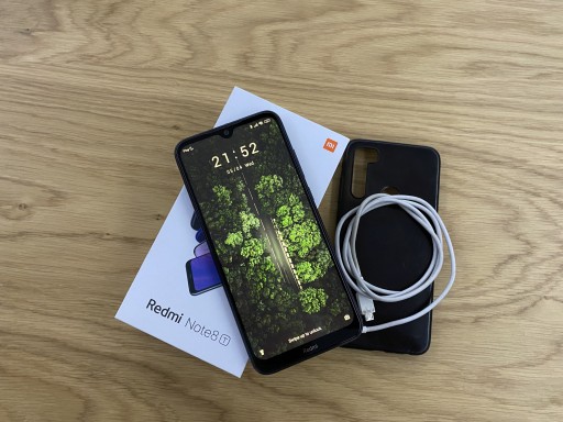 Zdjęcie oferty: Xiaomi Redmi Note 8T Idealny Grey 4 GB Ram 64 Rom