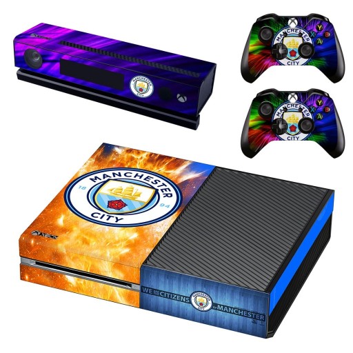 Zdjęcie oferty: Naklejka na Xbox One Skórka Skin Manchester City