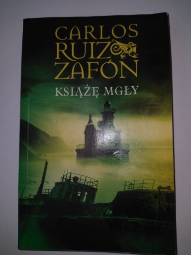 Zdjęcie oferty: Książę Mgły Carlos Ruizs Zafon