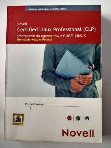 Zdjęcie oferty: Certified Linux Professional (CLP) Novell