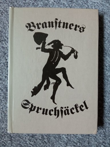Zdjęcie oferty: Branstners - Spruchsäckel - niemiecki