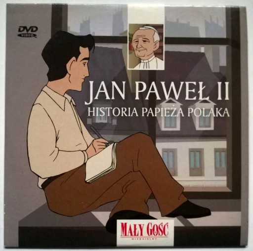Zdjęcie oferty: DVD Jan Paweł II Historia Papieża Polaka NOWA