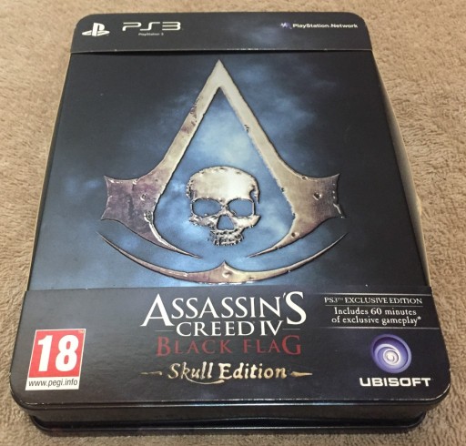 Zdjęcie oferty: Assassin's creed black flag: skull edition PS3 AAA