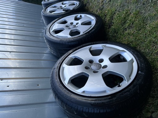 Zdjęcie oferty: Oryginalne Felgi Koła letnie 17” Audi A3 5x112