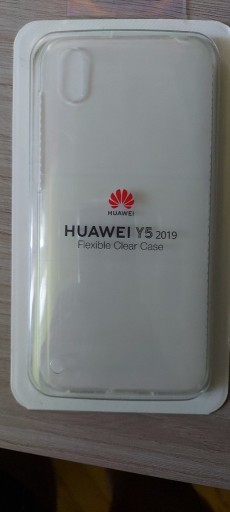 Zdjęcie oferty: Oryginalne Etui Huawei Y5 2019