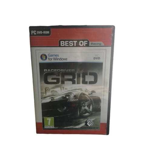 Zdjęcie oferty: Gra Grid Racedriver PC