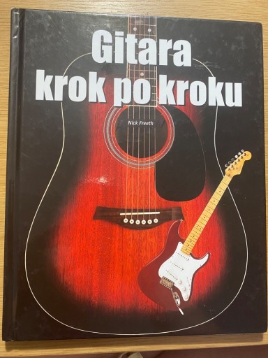 Zdjęcie oferty: Gitara krok po kroku