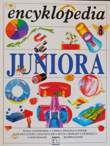 Zdjęcie oferty: Encyklopedia Juniora 