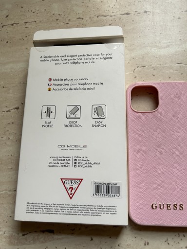 Zdjęcie oferty: Etui  IPhone Guess