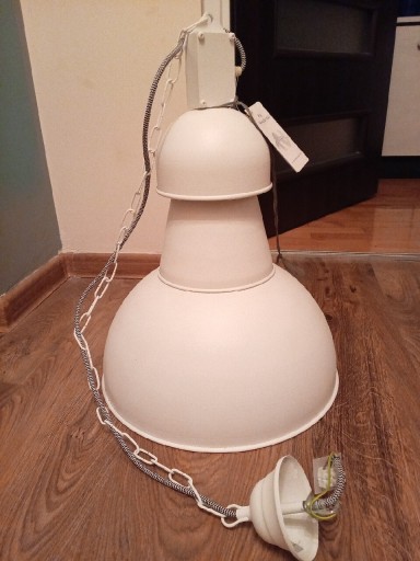 Zdjęcie oferty: Lampa sufitowa Nowodvorski biała industrial 