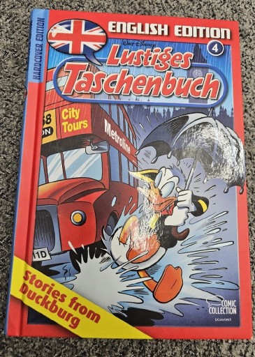 Zdjęcie oferty: Komiks Kaczor Donald po angielsku, niemieckie wydawnictwo