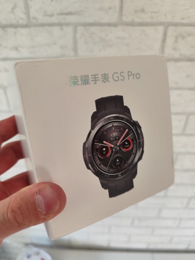 Zdjęcie oferty: Nowy Honor Watch GS Pro Black 48mm