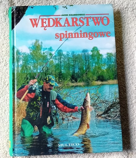 Zdjęcie oferty: Jacek Kolendowicz.Wędkarstwo spinningowe.1995Wyd.I