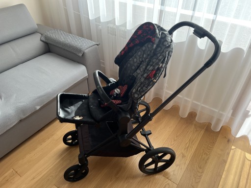 Zdjęcie oferty: Wózek Cybex Priam 2.0 Rebellious 3w1