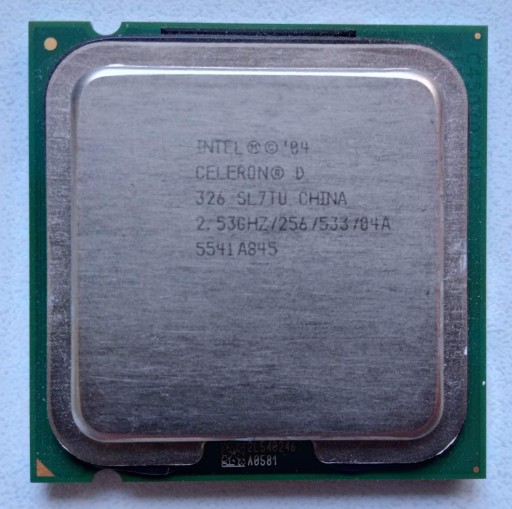 Zdjęcie oferty: Procesor Intel Celeron D 326 1 x 2,53 GHz
