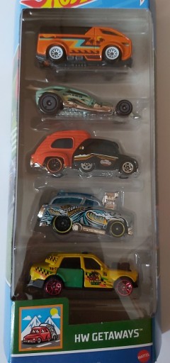 Zdjęcie oferty: Hot Wheels HW GETAWAYS (5 pack)