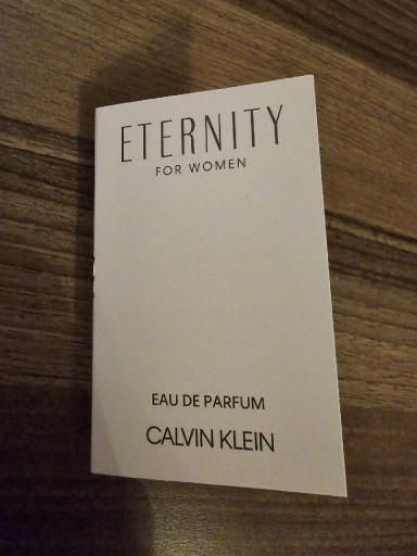 Zdjęcie oferty: Calvin Klein perfumy Eternity for women 1,2ml