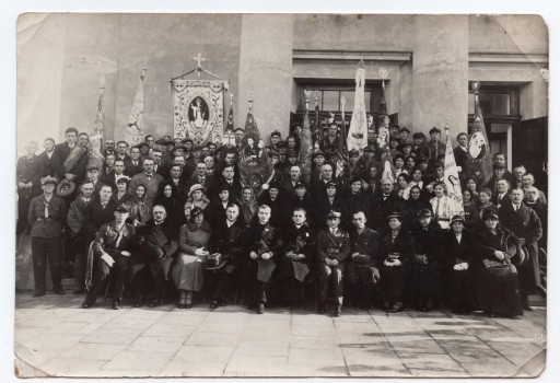 Zdjęcie oferty: Poznań Winiary Piątkowo Żabikowo sztandary KSM SMP