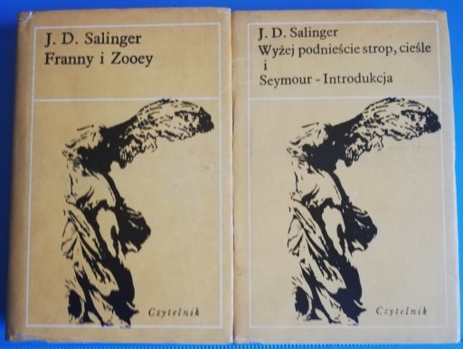 Zdjęcie oferty: Franny i Zooey ; Wyżej podnieście  J. D. Salinger