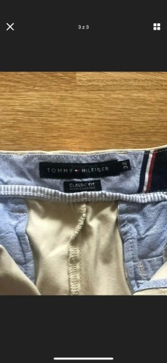 Zdjęcie oferty: Tommy Hilfiger szorty rozmiar 32, męskie M 