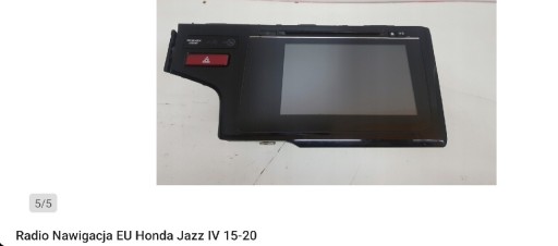 Zdjęcie oferty: Radio nawigacja EU honda jazz IV 2015-2020r. 