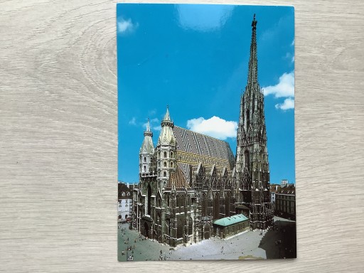 Zdjęcie oferty: Wiedeń katedra św. Stefana pocztówka