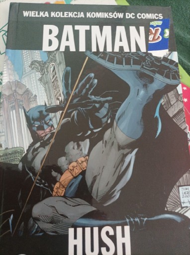Zdjęcie oferty: Wielka kolekcja komiksów DC ComicsBstman Bush cz.1