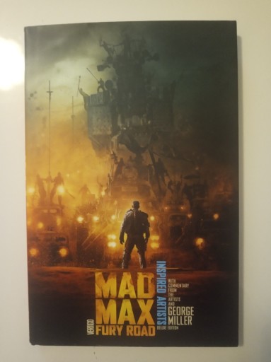 Zdjęcie oferty: Mad Max: Fury Road -Inspired Artists- ksiazka 