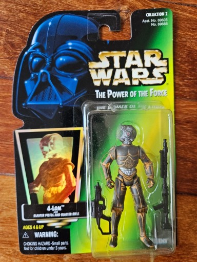 Zdjęcie oferty: 4-Lom Power of the Force 2 Star Wars