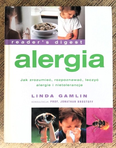 Zdjęcie oferty: Alergia- jak zrozumieć, rozpoznawać, leczyć