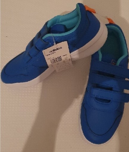 Zdjęcie oferty: Adidas TENSAUR C rozm 38, dł wkladki 24 cm