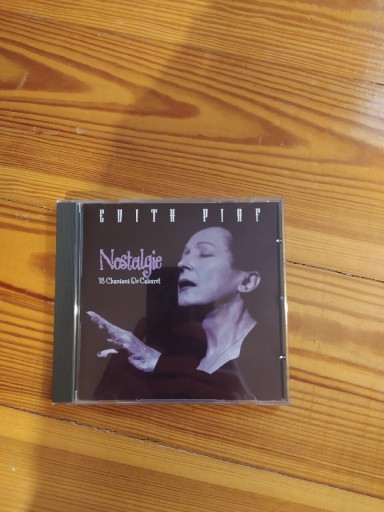 Zdjęcie oferty: Edith Piaf Nostalgie CD 