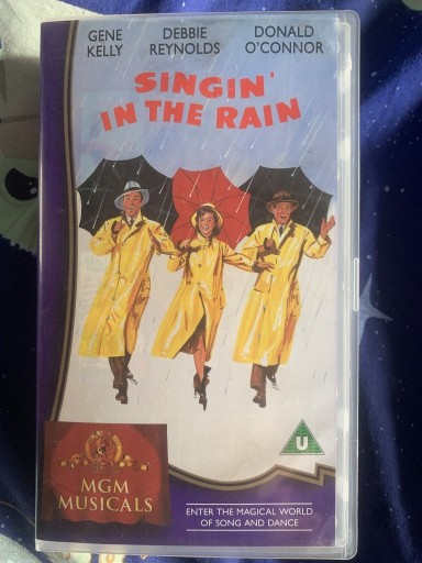 Zdjęcie oferty: Singin in the Rain  VHS UK