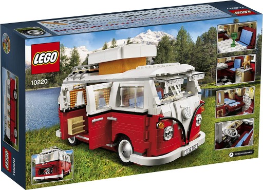 Zdjęcie oferty: LEGO Creator Expert 10220 - Volkswagen T1 Camper