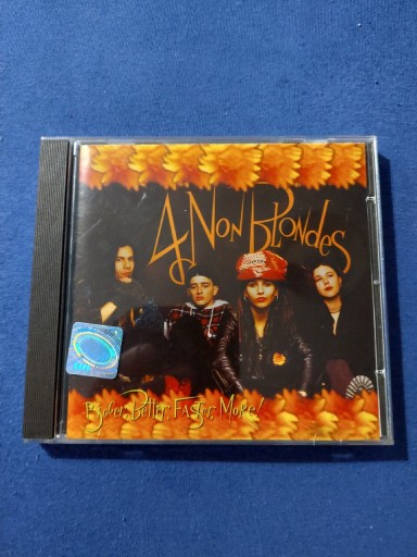 Zdjęcie oferty: 4 Non Blondes  Bigger, Better, Foster, More!