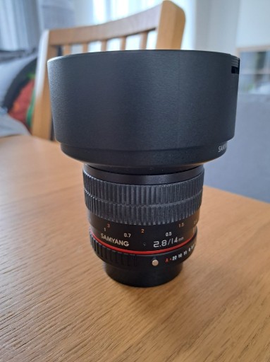 Zdjęcie oferty: Samyang 14mm f/2,8 pentax