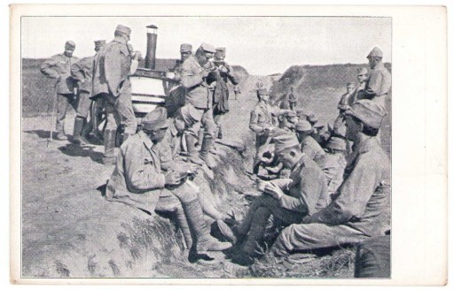 Zdjęcie oferty: BESARABIA-1915 OKOPY. KUCHNIA POLOWA-FOT. JANOWSKI