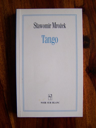 Zdjęcie oferty: Tango Sławomir Mrożek